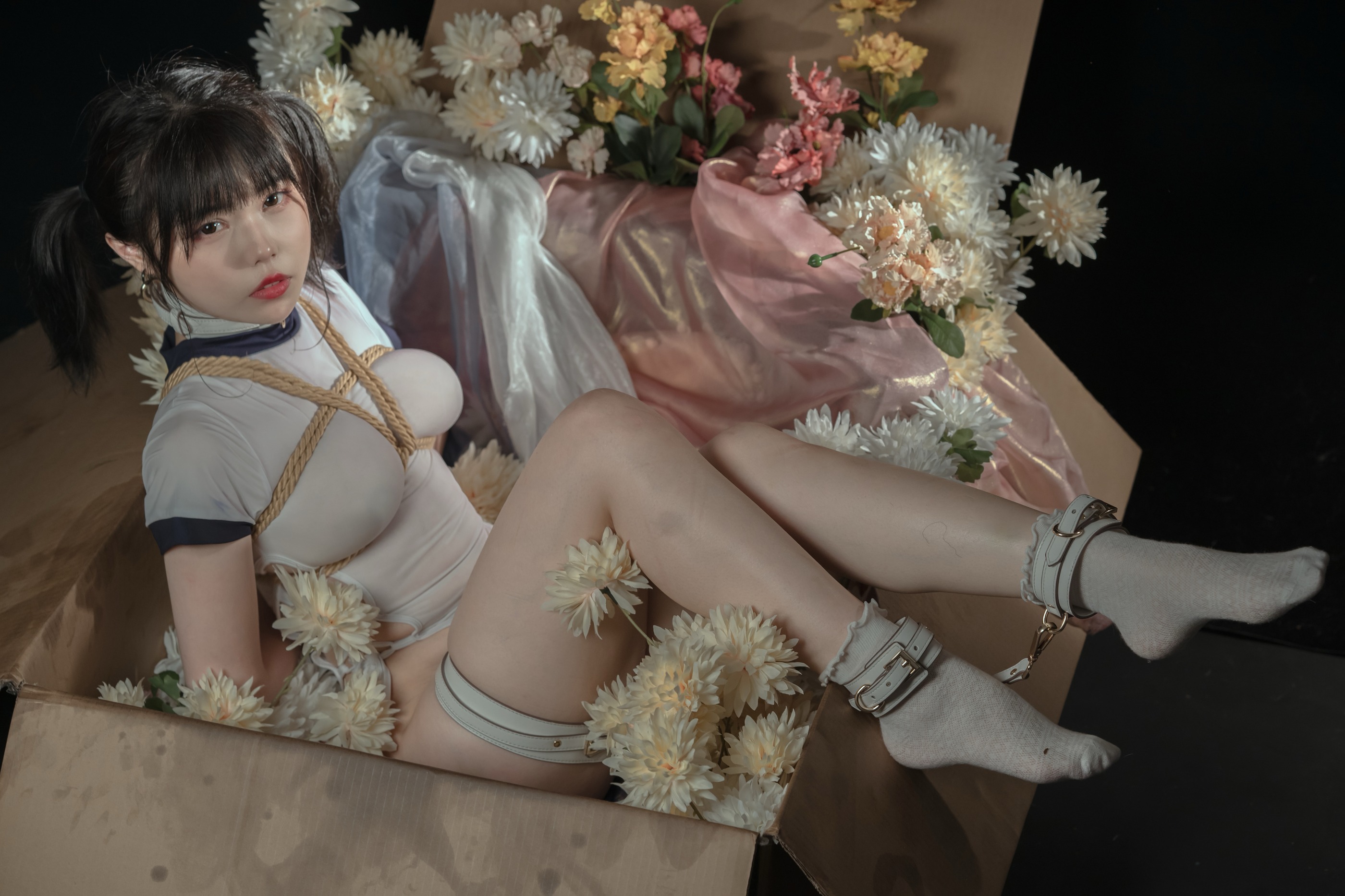图片[1]-七月喵子 – NO.020 体操服 [43P]-XikXak